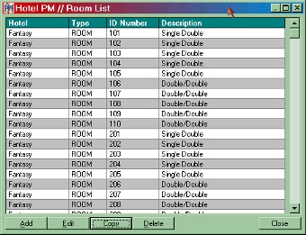 Room List